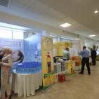 أفتتاح معرض المنتجات الفلسطينية في منتزه البيرة 