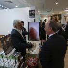 أفتتاح معرض المنتجات الفلسطينية في منتزه البيرة 