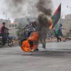 مواجهات قرب بيت ايل في 