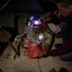 الشرطة تضبط كميات كبيرة من المخدرات والقطع الأثرية في بلدة حزما 