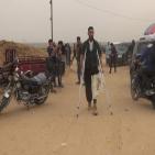 (بالفيديو) محمد حامد.. جريح لا يترك الميدان