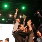 احتفالية مسابقة الشركة الطلابية 