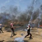 شهيد وعشرات الاصابات في جمعة 