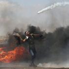 شهيد وعشرات الاصابات في جمعة 