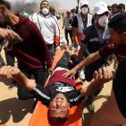 شهيد وعشرات الاصابات في جمعة 