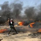 شهيد وعشرات الاصابات في جمعة 