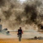 شهيد وعشرات الاصابات في جمعة 