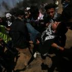 شهيد وعشرات الاصابات في جمعة 