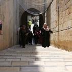 آلاف المصلين أدوا صلاة الجمعة في الحرم الإبراهيمي