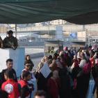  آلاف المصلين يتدفقون للأقصى في الجمعة الثالثة من رمضان