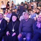 الامسية الرمضانية في ميدان الشهيد ياسر عرفات