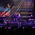 الامسية الرمضانية في ميدان الشهيد ياسر عرفات