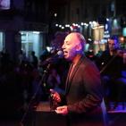 الامسية الرمضانية في ميدان الشهيد ياسر عرفات