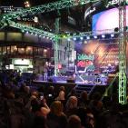 الامسية الرمضانية في ميدان الشهيد ياسر عرفات