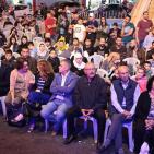 الامسية الرمضانية في ميدان الشهيد ياسر عرفات