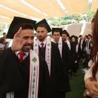 جامعة بيرزيت تختتم احتفالات تخريج الفوج 43 