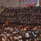 جامعة بيرزيت تختتم احتفالات تخريج الفوج 43 