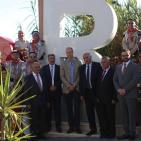 زيارة الأمير وليام لمدرسة الفرندز في رام الله