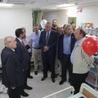 افتتاح مركز جمعية الهلال الاحمر في كفر عقب