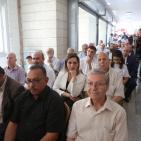 افتتاح مركز جمعية الهلال الاحمر في كفر عقب