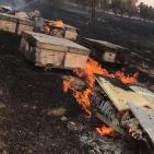 صور: البالونات الحارقة تحوّل غلاف غزة الى