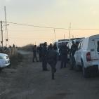 صور وفيديو- جرافات الاحتلال تهدم منزلين في قلنسوة