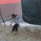 حياة الاطفال في تجمع الخان الاحمر بالقدس