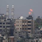 استشهاد طفلين بتجدد عدوان الاحتلال على قطاع غزة