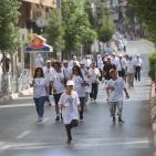 العشرات يشاركون في فعالية 