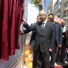 وضع حجر الاساس لأضخم مركز تسوق في فلسطين 