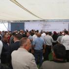 وضع حجر الاساس لأضخم مركز تسوق في فلسطين 