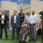 وضع حجر الاساس لأضخم مركز تسوق في فلسطين 