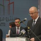 وضع حجر الاساس لأضخم مركز تسوق في فلسطين 