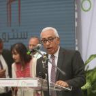 وضع حجر الاساس لأضخم مركز تسوق في فلسطين 