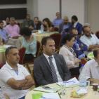 المنتدى السنوي الاول بعنوان حوكمة قطاع الأمن الفلسطيني