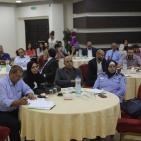 المنتدى السنوي الاول بعنوان حوكمة قطاع الأمن الفلسطيني