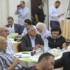 المنتدى السنوي الاول بعنوان حوكمة قطاع الأمن الفلسطيني