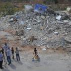 الاحتلال يهدم منزل الشهيد محمد دار يوسف في بلدة كوبر