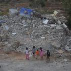 الاحتلال يهدم منزل الشهيد محمد دار يوسف في بلدة كوبر