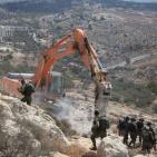 اعتداءات قوات الاحتلال في رأس كركر