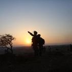 مواجهات بين أهالي رأس كركر والمستوطنين