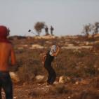 مواجهات بين أهالي رأس كركر والمستوطنين