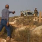 مواجهات بين أهالي رأس كركر والمستوطنين