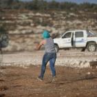 مواجهات بين أهالي رأس كركر والمستوطنين