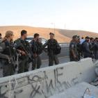 مسيرة قرب قرية الخان الأحمر تنديداً بقرار الاحتلال بهدمها وتهجير سكانها