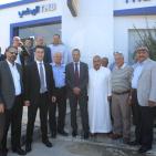 البنك الوطني يفتتح فرعًا له في بلدة سنجل شمال رام الله