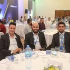 حفل اطلاق جهاز سامسونج 9 في رام الله