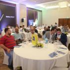 حفل اطلاق جهاز سامسونج 9 في رام الله