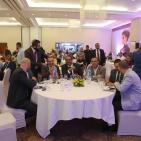 حفل اطلاق جهاز سامسونج 9 في رام الله