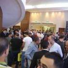 حفل اطلاق جهاز سامسونج 9 في رام الله